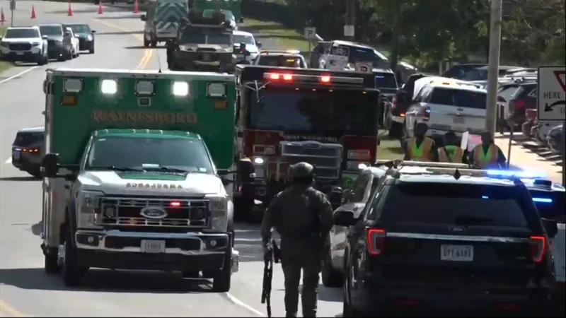 Gunman wounds staff member at Virginia elementary school, then kills himself
